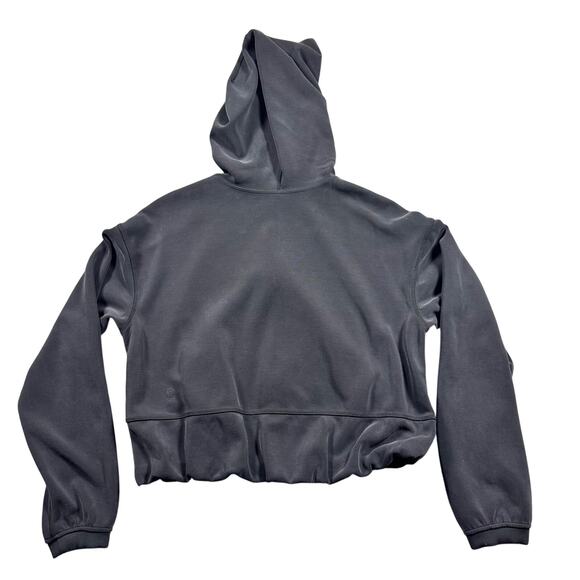 Lululemon Softstreme Full-Zip Hoodie Black Size 2 EUC - Picture 6 of 9